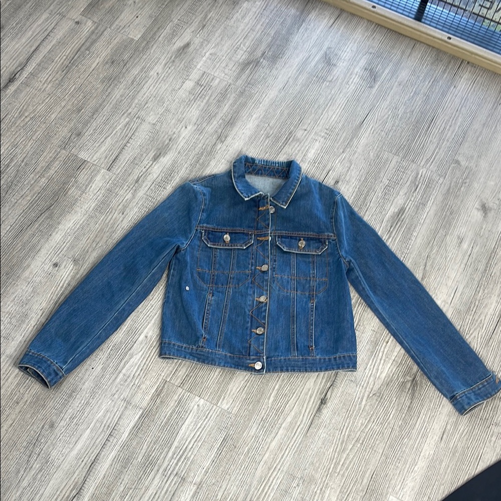 Zadig & Voltaire Indigo Denim Jacket size S